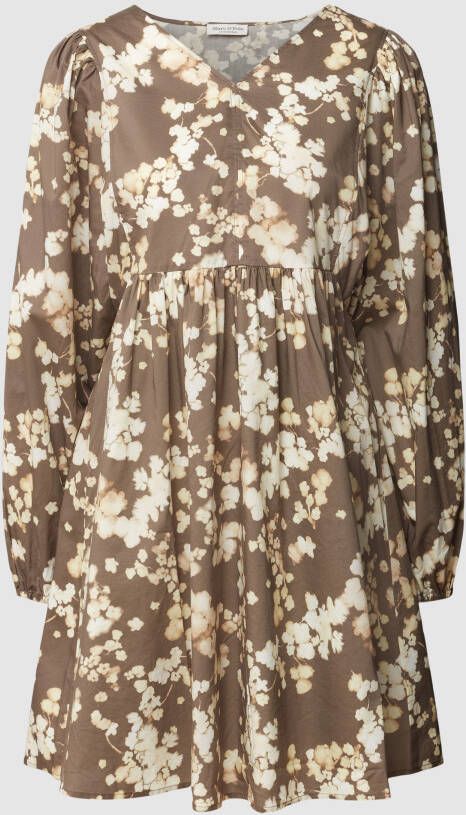 Marc O'Polo Mini-jurk met all-over motief