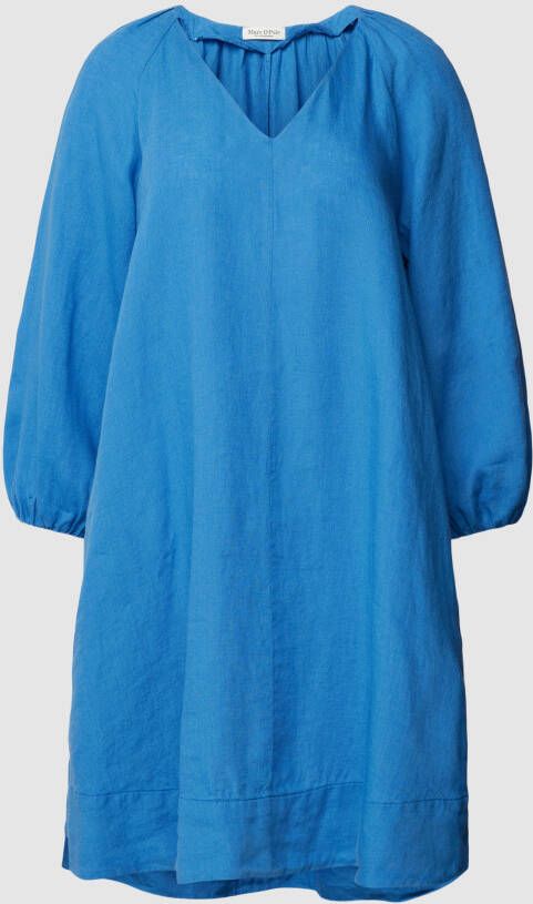 Marc O'Polo Dag korte jurk Short Dresses Blue Dames