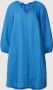 Marc O'Polo Dag korte jurk Short Dresses Blue Dames - Thumbnail 1