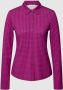 Marc O'Polo Jersey blouse AOP regular Pink Dames - Thumbnail 1