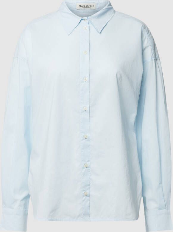 Marc O'Polo Overhemdblouse met overhemdkraag