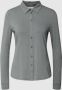Marc O'Polo Jersey blouse regular fit Groen Dames - Thumbnail 2