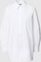 Marc O'Polo Feminine Lange Blouse White Dames - Thumbnail 1