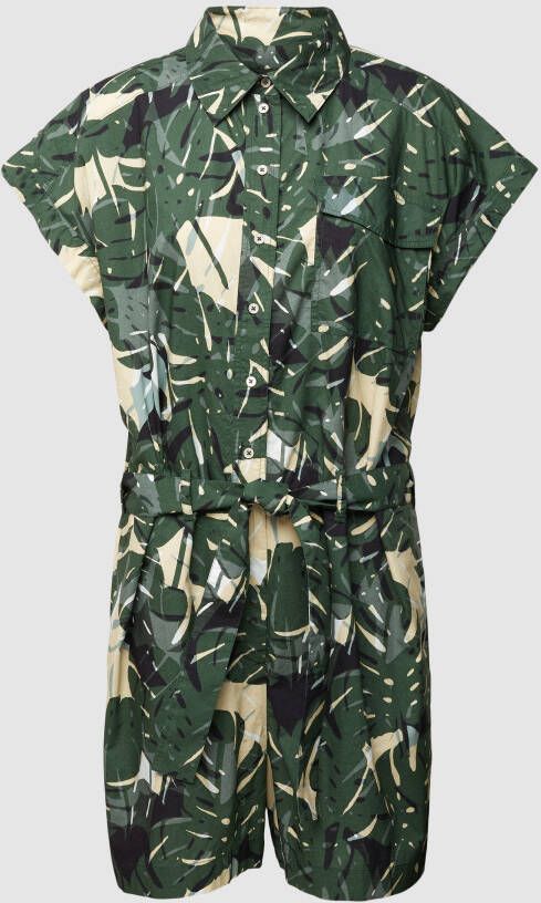 Marc O'Polo Playsuit met all-over motief