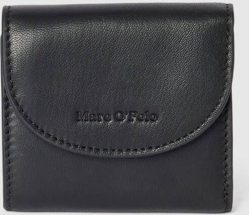 Marc O'Polo Portemonnee met labeldetails model 'JULLE'