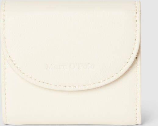 Marc O'Polo Portemonnee met labeldetails model 'JULLE'