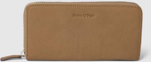 Marc O'Polo Portemonnee kaarthouder Beige Dames