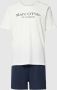 Marc O'Polo Pyjama met labelprint model 'Relax MIX N MATCH' - Thumbnail 1