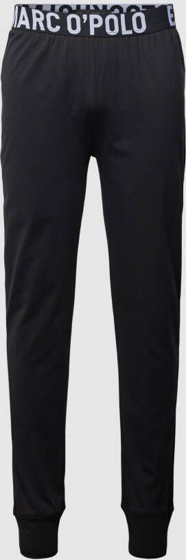 Marc O'Polo Pyjamabroek met elastische logoband
