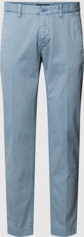 Marc O'Polo Regular fit chino met labelpatch