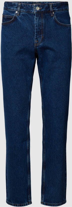 Marc O'Polo Regular fit jeans met labelpatch