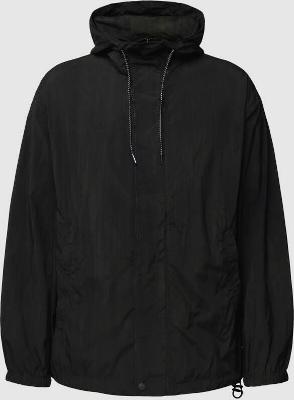 Marc O'Polo Relaxed fit jack met all-over motief