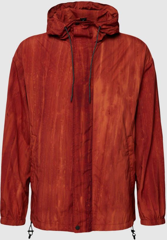 Marc O'Polo Relaxed fit jack met all-over motief
