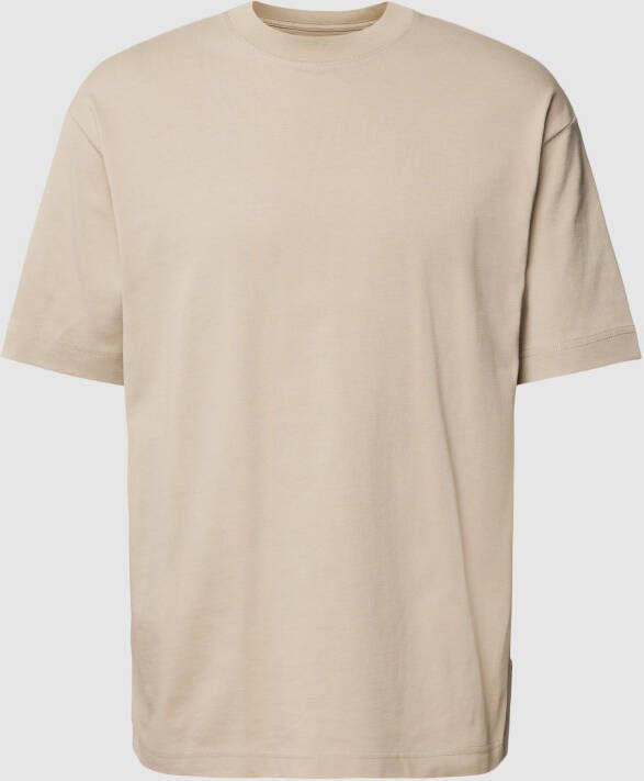 Marc O'Polo Relaxed fit T-shirt van katoen met ronde hals