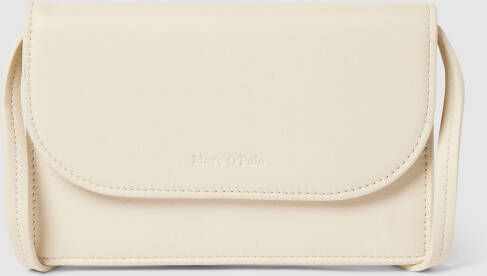 Marc O'Polo Schoudertas met labeldetail model 'JAANA'