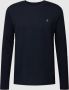 Marc O'Polo Marc &O&amp;amp;amp;amp;#39;Polo; Long Sleeve T-Shirt Navy Blauw Heren - Thumbnail 1