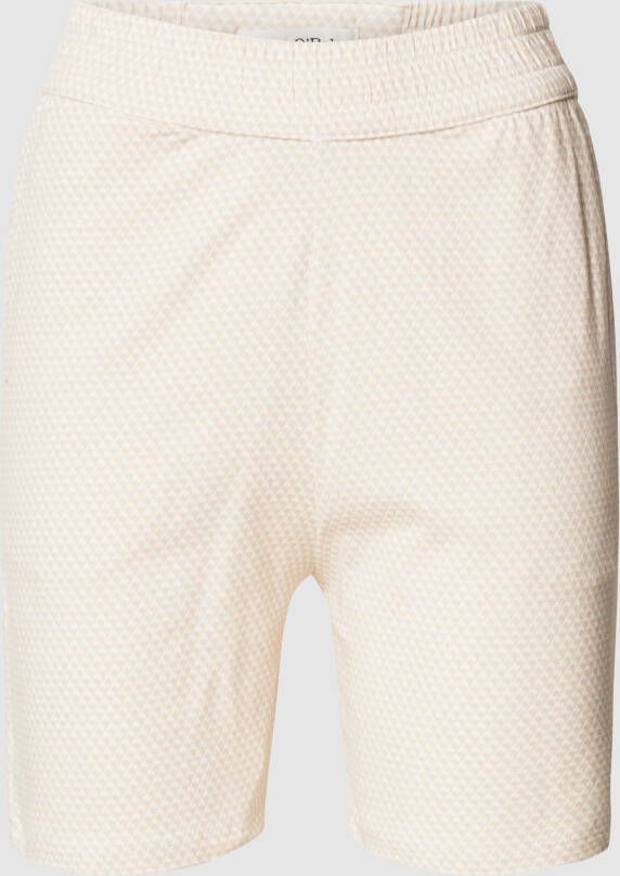 Marc O'Polo Shorts met all-over motief