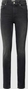 Marc O'Polo Skinny fit jeans met labeldetails