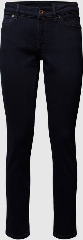 Marc O'Polo Slim fit 5-pocketjeans in one-washed-look