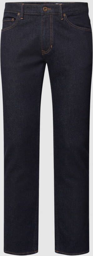 Marc O'Polo Slim fit jeans met contrastnaden model 'Sjöbo'