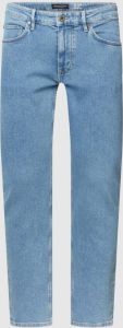 Marc O'Polo Slim fit jeans met contrastnaden model 'Sjöbo'