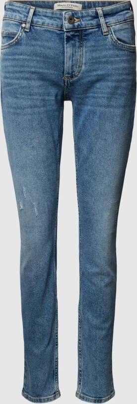 Marc O'Polo Slim fit jeans met stretch