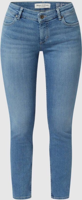 Marc O'Polo Slim fit jeans met stretch model 'Alby'