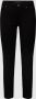 Marc O'Polo Slim fit mid waist broek met labeldetails - Thumbnail 1