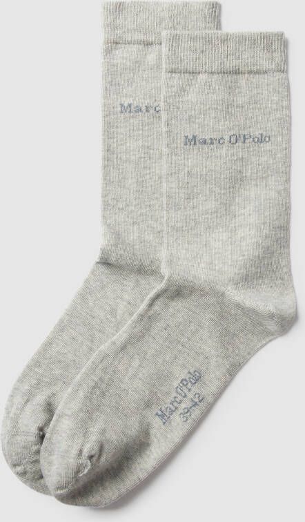 Marc O'Polo Sokken van biologische katoenmix in een set van 2 paar