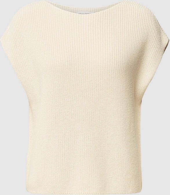 Marc O'Polo Truien met ronde hals Beige Dames