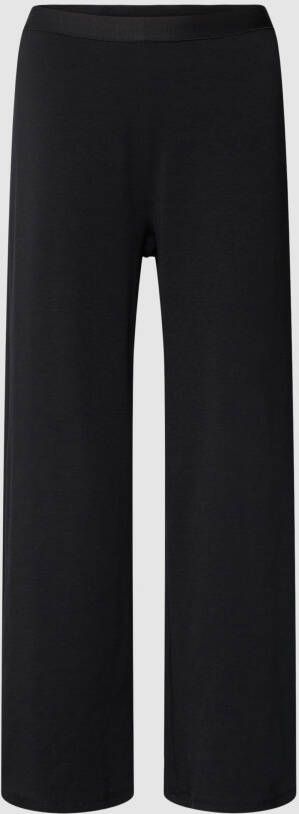 Marc O'Polo Culotte Jersey pants straight leg long