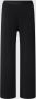 Marc O'Polo Culotte Jersey pants straight leg long - Thumbnail 1