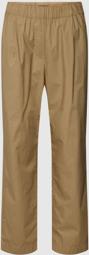 MARC O POLO Stoffen broek met verkorte pasvorm