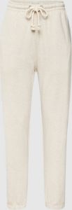 Marc O'Polo Soft tracksuit bottoms Beige Dames