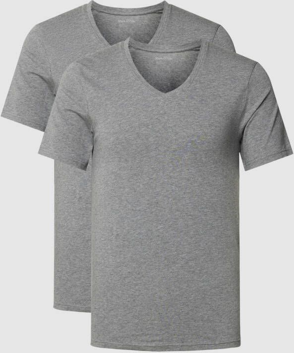 Marc O'Polo T-shirt in een set van 2 stuks model 'ESSENTIALS'