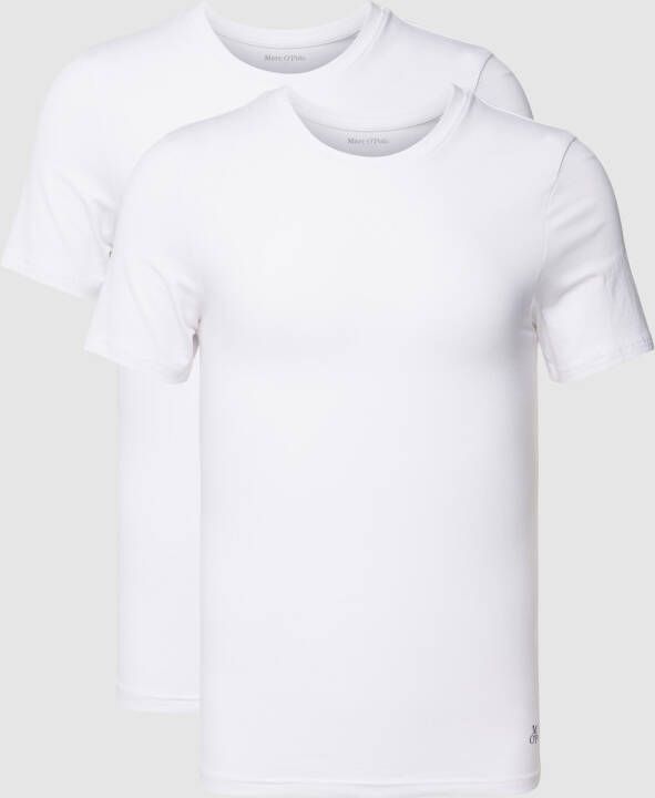 Marc O'Polo T-shirt in een set van 2 stuks model 'ESSENTIALS'