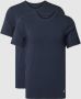 Marc O'Polo T-shirt Essentials met discreet merkembleem (2-delig Set van 2) - Thumbnail 1