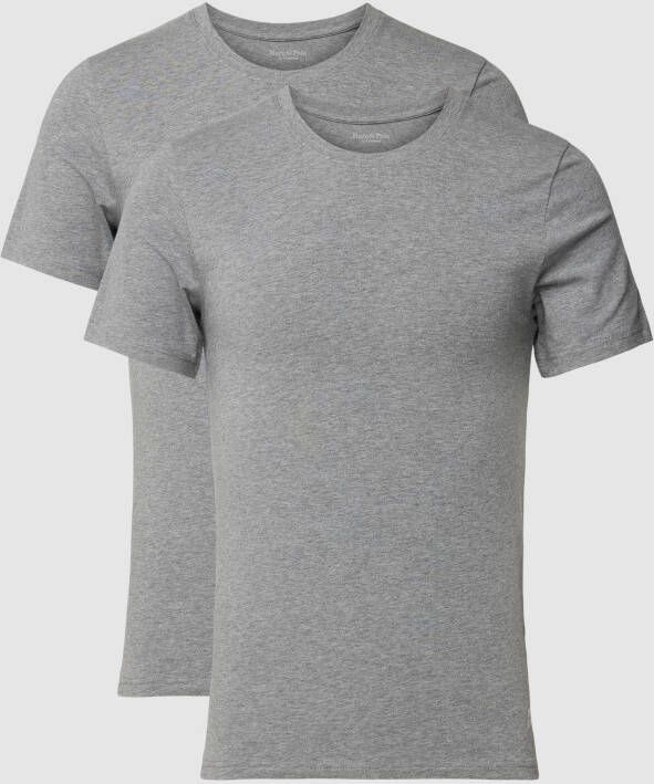 Marc O'Polo T-shirt in een set van 2 stuks model 'ESSENTIALS'