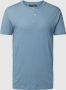 Marc O'Polo T-shirt met korte knoopsluiting model 'Serafino' - Thumbnail 2