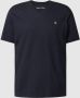 Marc O'Polo T-shirt met labelprint - Thumbnail 2
