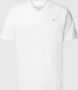 Marc O'Polo T-shirt met labelprint - Thumbnail 2