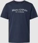 Marc O'Polo T-shirt met logoprint voor - Thumbnail 1