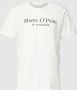 Marc O'Polo T-shirt met logoprint voor - Thumbnail 1