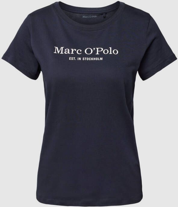 Marc O'Polo T-shirt met labelprint model 'MIX N MATCH'