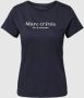 Marc O'Polo Shirt voor eronder Mix & Match Cotton-Woven met logoprint op borsthoogte - Thumbnail 2
