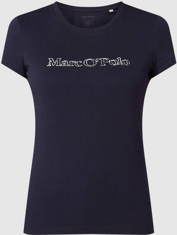 Marc O'Polo T-shirt met logoprint