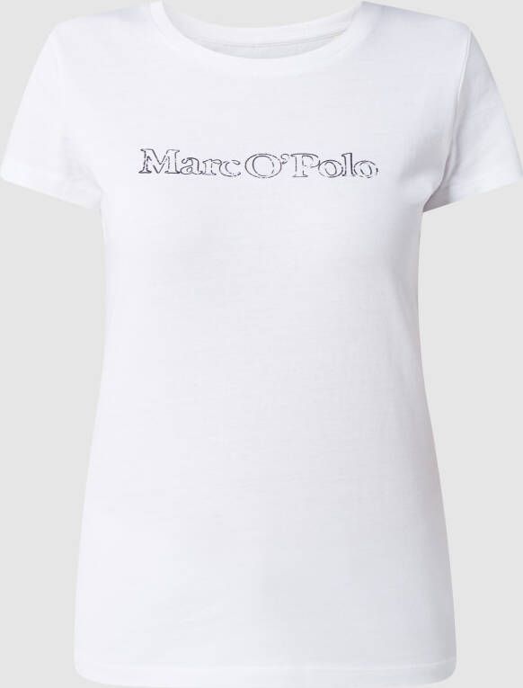 Marc O'Polo T-shirt met logoprint