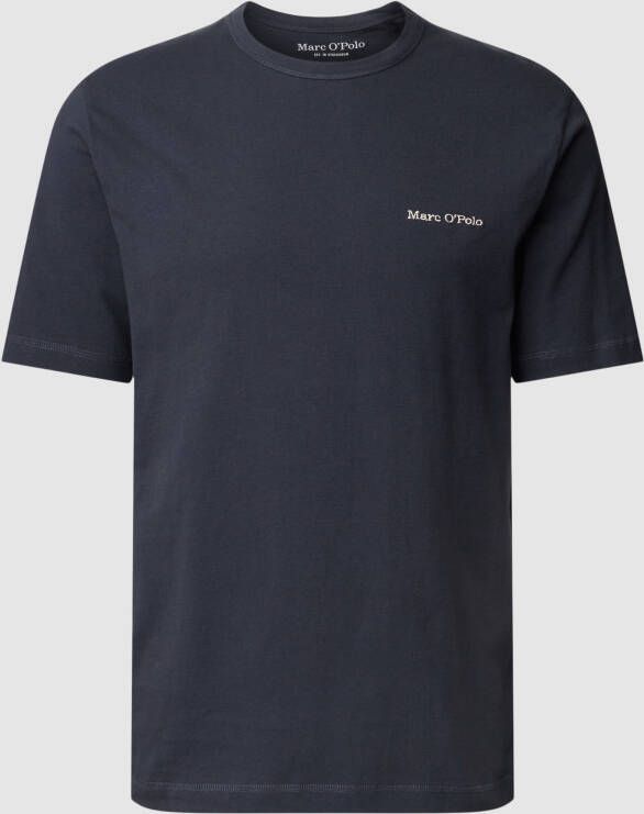 Marc O'Polo T-shirt met logostitching