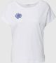 Marc O'Polo T-shirt met printopdruk wit - Thumbnail 2