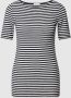 Marc O'Polo T-shirt met streepmotief - Thumbnail 1